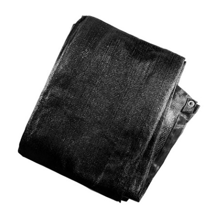 Aleko 6'x25'FENCEPRIVACYSCREENOUTDOORBACKYARDFENCINGSHADECOVERMESHFABRIC PLK0625BLK